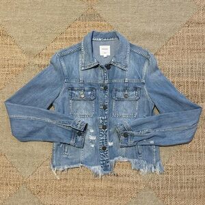 Hidden Denim Jacket